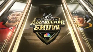 NBCSN announces NHL All-Decade Teams, Top Moments from 2010-2019