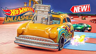 Hot Wheels Unleashed Is HERE! (First Full Game Gameplay)