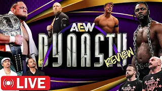 AEW Dynasty 2024 Review: First Ever Black AEW World Champion & One of the GREATEST Matches Ever!