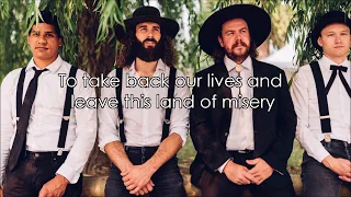 The Dead South- 'The Dead South' [Lyrics video]