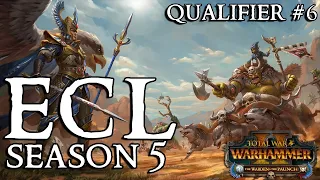 Eternal Challenger League Season 5 | Qualifier #6 - Total War Warhammer 2