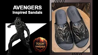 AVENGERS but SANDALS  - Superheroes - All Characters