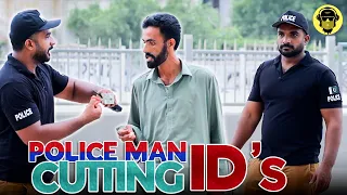 Policeman Cutting ID's | Dumb TV