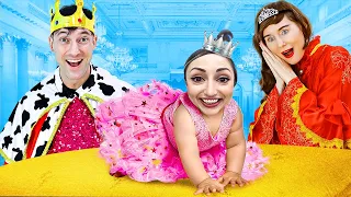 IF I WAS ADOPTED BY A ROYAL FAMILY | LIFE OF A PRINCESS FOR 24 HOURS! BY CRAFTY HYPE