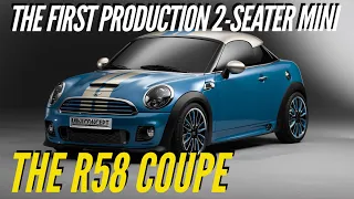 The First Production 2-Seater MINI | The R58 Coupe