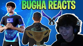 BUGHA REACTS TO HIS SKIN FOR THE FIRST TIME (+ Some Funny Moments)