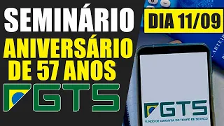 Seminário Brasileiro do FGTS 2023: 57 anos entre Perdas e Ganhos do dia 11 ao dia 13 de Setembro