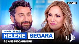 Hélène Ségara : son rapport à la foi, sa relation avec Dinos et son harcèlement médiatique - CANAL+