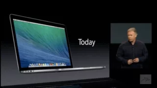 Macbook Pro Apple October 22, 2013 Keynote