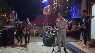 Priti Basyo cover by The Brothers Band Uttaray at Dentam West Sikkim