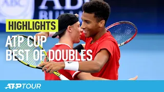 Best Of Group Stage Doubles | ATP CUP