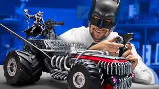 From Batmobile To Delorean! 3 Incredible Car Transformations You'll Want to See!