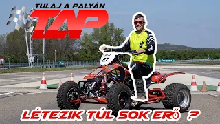 Úgysem mernéd hajtani! - Tulaj a Pályán!