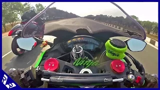 Kawasaki Ninja ZX-10R Highway Super Speed Run | RWR