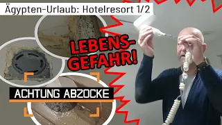 Abstoßend, ekelhaft & GEFÄHRLICH 💥 Katastrophale Zustände im Hotel! | 1/2 | Achtung Abzocke | Kabel