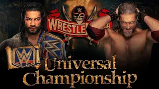 WWE 2K20 WRESTLEMANIA 37 PREDICTION HIGHLIGHTS - EDGE VS ROMAN REIGNS ( UNIVERSAL CHAMPIONSHIP )