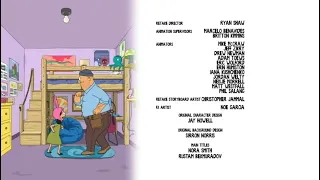 Bob's Burgers - ''Loft in Bedslation" End Credits Song "Loft Bed"