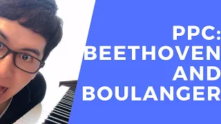 Practice Piano with Charlie (PPC): Beethoven and Boulanger