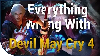 GAME SINS | Everything Wrong With Devil May Cry 4