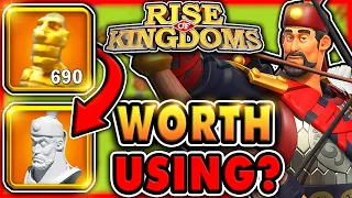 И Сон Ге СТОИТ ТОГО в 2024 году? Таланты и руководство YSG — Rise of Kingdoms