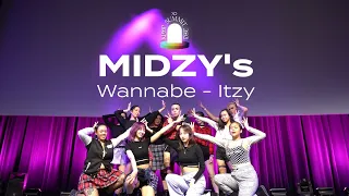 16. Wannabe - Itzy | Midyz's | Kpop Summit 2021 S1 Day Show