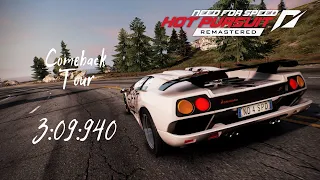 [PB] Need For Speed: Hot Pursuit Remastered | Comeback Tour | 3:09:940