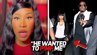 Nicki Minaj Reveals Why She Really Dropped Diddy | Shocking Truth Unveiled