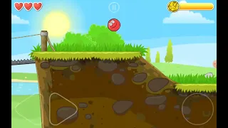 Red ball 4 new mod left and right part 1 DIFFICULT 😱