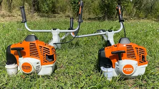 Stihl Fs 561 C-EM and Stihl Fs 560 C-EM the main difference between the new and the old model.