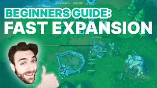 Beginners Guide: Fast Expansion | Warcraft 3 | Human | Tutorial