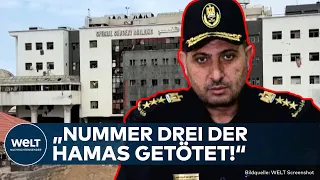 KRIEG IN NAHOST: "20 Hamas-Terroristen getötet!" – Israelische Armee stürmt Al-Schifa-Klinik in Gaza