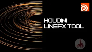 HOUDINI TOOL:  Houdini LineFX Tool #houdini, #vfx, #tools