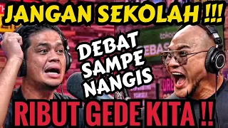 POKOKNYA JANGAN SEKOLAH‼️🤣 - SURYA INS0MN1A -Deddy Corbuzier Podcast