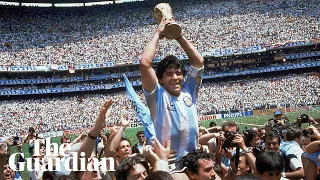 Remembering Diego Maradona: football legend dies aged 60