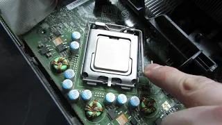 How to Install, Replace, Upgrade or Change the CPU in your DELL Optiplex - 755 SFF