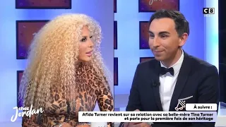 Afida Turner - Chez Jordan : émue lorsqu'on évoque son enfance douloureuse