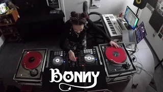 Mix Warm-up Cap'tain - Bonny (House, Techno, Electro, Edm, Big Room, Hard)