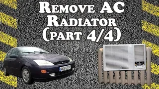 How to Replace the AC Condenser - 2001 Ford Focus