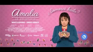 AMALIA LA SECRETARIA -  INVITACION ACTORES