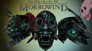 Uncovering the hidden Daedric Faces of Morrowind