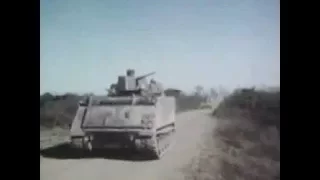 M113 APCs in Action in Vietnam