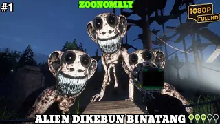 Aku Bermain Game Horor Alien Dikebun Binatang Yang Viral Akhirnya Rilis! - Zoonomaly Indonesia Part1