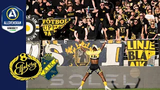 IF Elfsborg - AIK (6-1) | Höjdpunkter