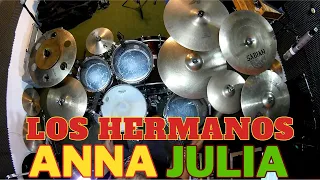 Los Hermanos | Anna Julia - Drum Cover by David Oliveira #drumcover #loshermanos