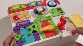 [💸toy asmr💸] Big Fidget Board😋 & Compilation of 13 Satisfying toy Playing 피젯보드와 13가지 장난감들