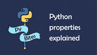 Python @property decorator explained