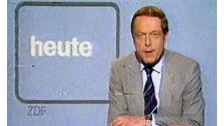 heute / Sendeschluss, ZDF 31.1./1.2.1987 1:41 Uhr