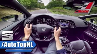 2017 Seat Leon Cupra 300 POV Test Drive by AutoTopNL