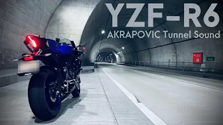 AKRAPOVIC Tunnel Sound | YAMAHA YZF-R6