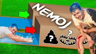 NEMOJ SE SLAJDOVATI KROZ POGREŠNU KUTIJU *Mystery Box Challenge*